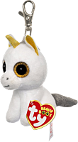 Beanie Boos | Pegasus the Unicorn 3" Clip On Plush | Popcultcha | Cultcha Kids