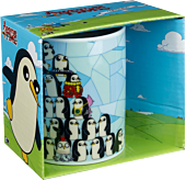 Adventure Time - Penguin Pile Coffee Mug