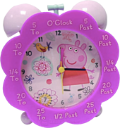 Peppa Pig - Time Teaching Clock