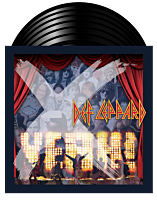 Def Leppard - The Vinyl Box Set: Volume Three Limited Edition 9xLP Vinyl Record Box Set