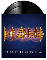 Def Leppard - Euphoria 2xLP Vinyl Record