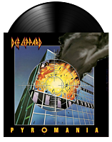 Def Leppard - Pyromania LP Vinyl Record