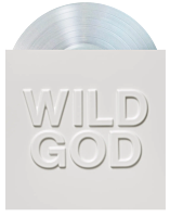 Nick Cave & The Bad Seeds - Wild God LP Vinyl Record (Clear Vinyl)