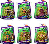 Teenage Mutant Ninja Turtles (2012) - Turtles Basic 4" Action Figure 6-Pack