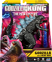 Godzilla x Kong: The New Empire (2024) - Godzilla with Heat Ray MonsterVerse Basic 6" Action Figure