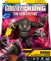 Godzilla x Kong: The New Empire (2024) - Kong with B.E.A.S.T. Glove MonsterVerse Basic 6" Action Figure