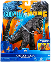 Godzilla vs. Kong - Godzilla with Heat Ray Monsterverse 6” Scale Action Figure