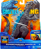 Godzilla vs. Kong - Supercharged Godzilla with Fighter Jet Monsterverse 6” Scale Acton Figure