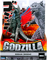 Godzilla: Final Wars (2004) - Gigan Toho Classics 6” Action Figure