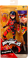 Miraculous: Tales of Ladybug & Cat Noir - Dragon Bug Fashion Doll 10” Action Figure