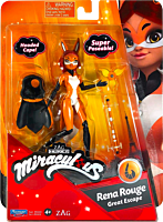 Miraculous: Tales of Ladybug & Cat Noir - Great Escape Rena Rouge 5” Action Figure