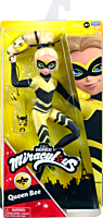 Miraculous: Tales of Ladybug & Cat Noir - Queen Bee Fashion Doll 10” Action Figure