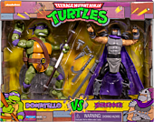 Teenage Mutant Ninja Turtles (1987) - Donatello vs. Shredder Classic Collection 6” Scale Action Figure 2-Pack