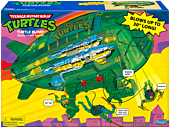 Teenage Mutant Ninja Turtles (1987) - Turtle Blimp Wacky Attack Aircraft 3.75” Scale Action Figure Vehicle