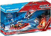 Playmobil: City Action - Fire Rescue Mission Playset (70335)