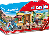 Playmobil: City Life - Pizzeria Playset (70336)