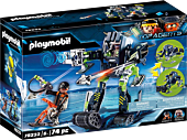 Playmobil: Top Agents - Arctic Rebels Ice Robot Playset (70233)