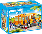 Playmobil: City Life - School Van Playset (9419)