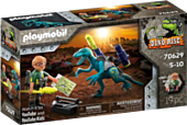 Playmobil: Dino Rise - Deinonychus Ready for Battle (70629)