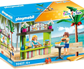 Playmobil: Family Fun - Beach Snack Bar Playset (70437)