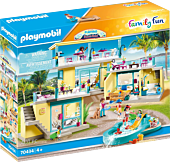 Playmobil: Family Fun - Playmo Beach Hotel Playset (70434)