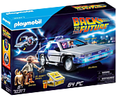 Back to the Future - Playmobil DeLorean Time Machine Playset (70317)