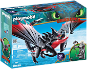 Dragons - Playmobil Deathgripper with Grimmel Playset (70039)