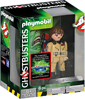 Ghostbusters - Peter Venkman 35 Year Anniversary Limited Edition 6” Playmobil Action Figure (70172)