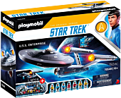 Star Trek: The Original Series - U.S.S. Enterprise NCC-1701 Playmobil 42” Vehicle Playset (70458)