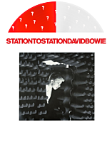 David Bowie - Station To Station LP Vinyl Record (Indie Exclusive Red Or White Coloured Vinyl)