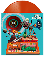 Gorillaz - Song Machine Season One LP Vinyl Record (Orange Coloured Vinyl)