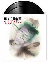 David Bowie - 1. Outside (The Nathan Adler Diaries: A Hyper Cycle) 2xLP Vinyl Record