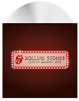 The Rolling Stones - Live at Racket, NYC LP Vinyl Record (2024 Record Store Day Exclusive White Vinyl)