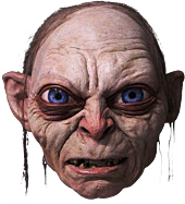 The Lord of the Rings - Gollum Deluxe Adult Mask
