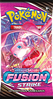 Pokemon - Sword & Shield Fusion Strike Booster Pack (10 Cards)