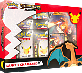 Pokemon - Celebrations Lance’s Charizard V Collection Box Set