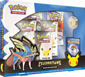Pokemon - Celebrations Zacian LV.X Deluxe Pin Collection Box Set