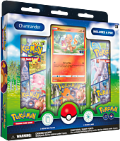 Pokemon GO - Charmander Pin Collection Box Set
