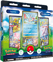Pokemon GO - Squirtle Pin Collection Box Set