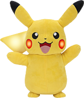 Pokemon - Electric Charge Pikachu Electronic 10” Plush