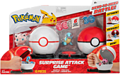 Pokemon - Squirtle and Jigglypuff Surpise Attack Game 