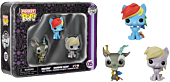 My Little Pony - Dash, Discord and Derpy Pocket Pop 3-Pack Tin