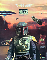 Star Wars CCG - Boba Fett "Cloud City" Marketing Poster