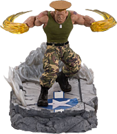 Street Fighter Guile Statue by Pop Culture Shock  Pop culture shock, Street  fighter, Street fighter characters