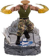 Street Fighter Guile Statue by Pop Culture Shock  Guile street fighter, Street  fighter characters, Street fighter