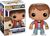 Back to the Future - Marty McFly Pop! Vinyl Figure