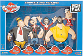 Popeye - Retro Bendable Figures (Set of 5) | Popcultcha