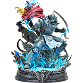 Fullmetal Alchemist - Edward & Alphonse Deluxe 1/6th Scale Statue