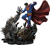 Superman - Superman vs Doomsday 1/3 Scale Diorama Statue