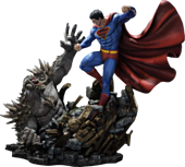 Superman - Superman vs Doomsday Deluxe 1/3 Scale Diorama Statue